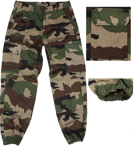 Pantalon treillis - pantalon,