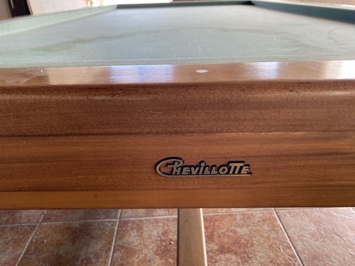 Billard français chauffant - français,