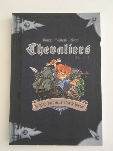 Chevaliers livre shuky - chevaliers,