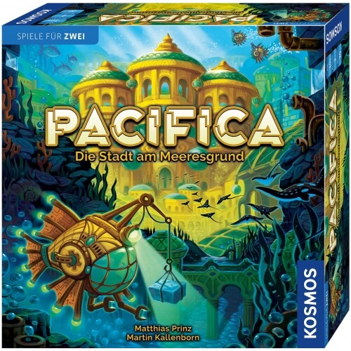 Pacifica allemand - pacifica,