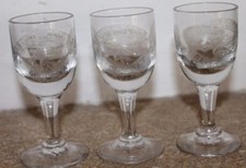 3 verres publicitaires toni - kola vin de cola frais secrestat