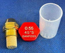DANFOSS GICLEUR Buse brûleur CHAUDIERE fuel fioul mazout 0,55 45°S 2,11 kg/h