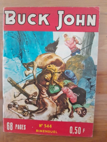Buck john n 344 - buck, n°344