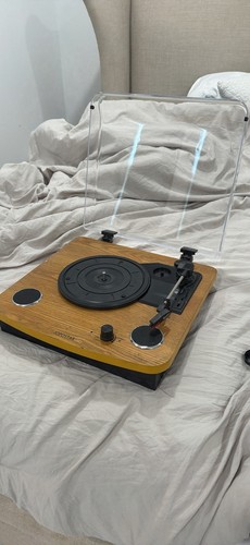 Lenco turntable wood - lenco, l-85