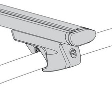 ATERA Rails de toit / barres