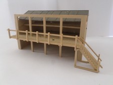 maquette ho jouef hangar nenuiserie