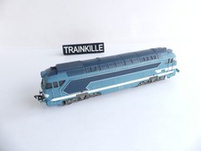 4280 / FLEISCHMANN LOCOMOTIVE DIESEL EN METAL A1A A1A 68001 (SANS BOITE)