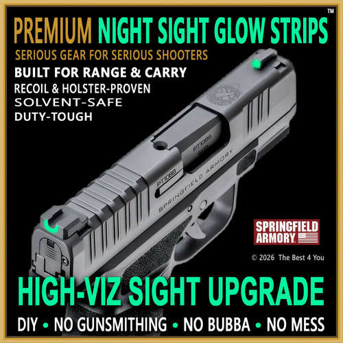 Springfield dark - gl🟢w, in