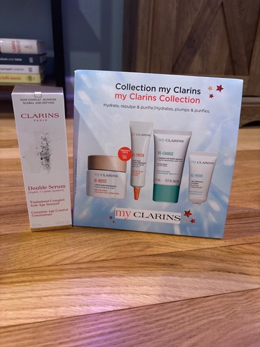 Clarins double serum - clarins,