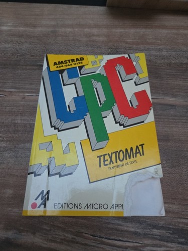 Livre textomat traitement - livre, de