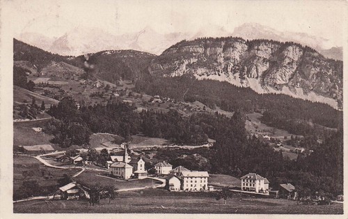 Saint jean sixt vue - saint,