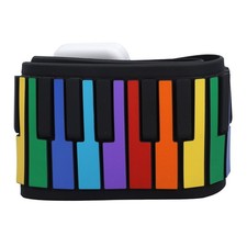 49 Key Roll Up Piano Thickened