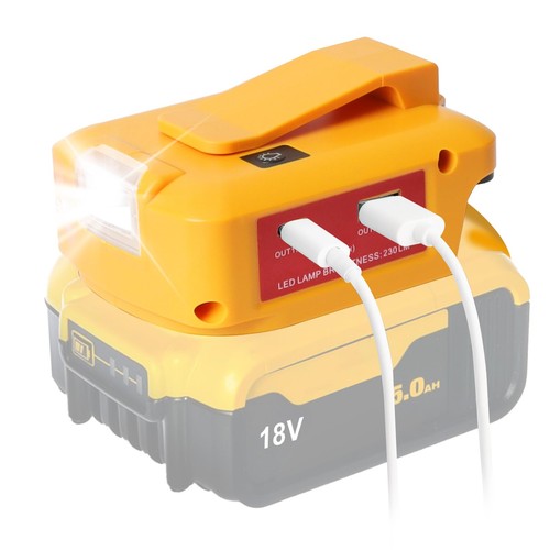 Adaptateur batterie usb - batterie,