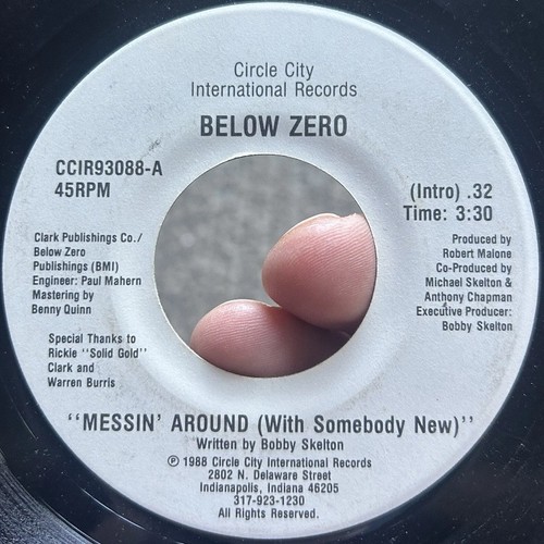 Below zero messin - messin, (with