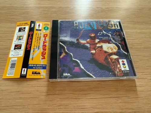 Road rash 3do ntsc - rash,