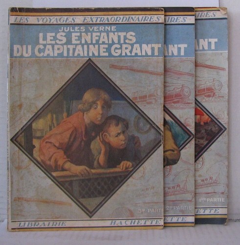 Les enfants capitaine grant - enfants,