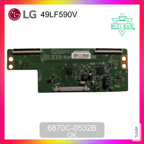 Con pour tv lg 49lf590v - t-con,