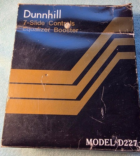 Nos dunnhill model d227 - model, 7-band