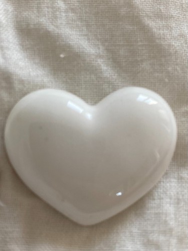 Feve coeur blanc porte - feve,