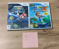 Lot 2 / 2 Jeux / Super Mario