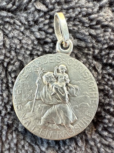 Medaille religieuse ancienne - religieuse,