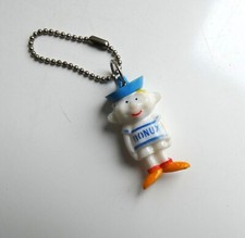 Ancien porte clé figurine 3D Bonux, lessive. Années 60.