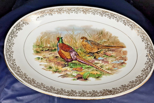 Plat ovale porcelaine en - porcelaine,