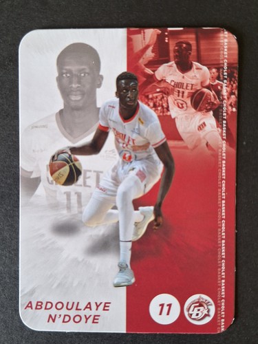 Abdoulaye doye 11 - n'doye, cholet