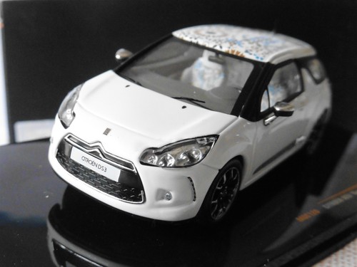 Citroen ds3 kenzo - citroen, black