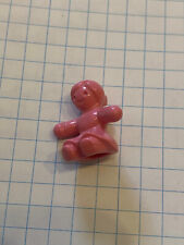 PLAYMOBIL  POUPEE ROSE ASSISE