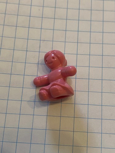 Playmobil poupee rose assise - poupee,