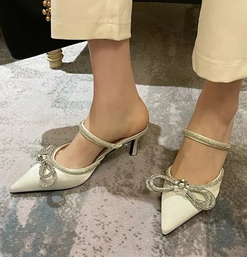 éscarpins sabot femme talon - Éscarpins,