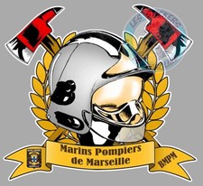STICKER MARINS POMPIERS DE