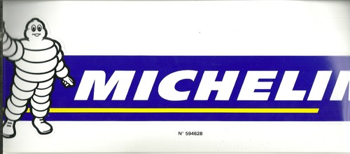 Rare autocollant michelin - /,