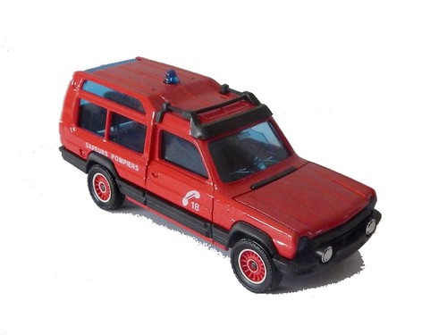 Matra rancho pompiers solido - pompiers,