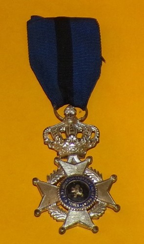 Medaille belgique ordre - medaille,