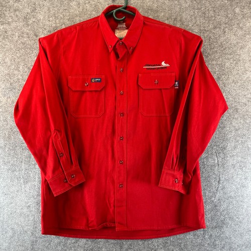 Lapco shirt mens red - lapco, fr