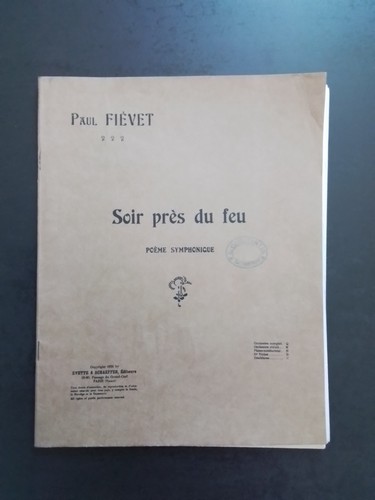 Partition piano conducteur - piano,