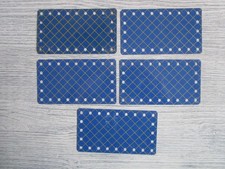 MECCANO: 5 plaques flexibles