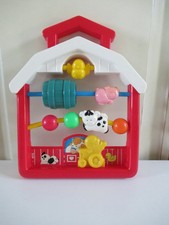 2 ⚜️ Jouet Hochet Jeu D'Éveil Éducatif Fisher Price Année 1991