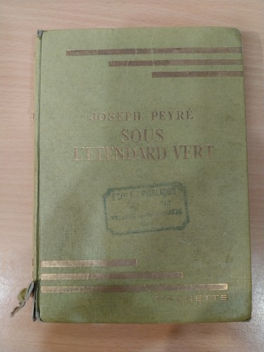 Sous étendard vert - sous,