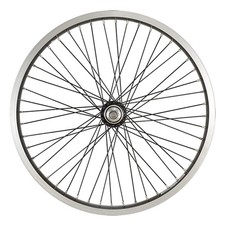 Roue bmx 20" ar ecrou axe