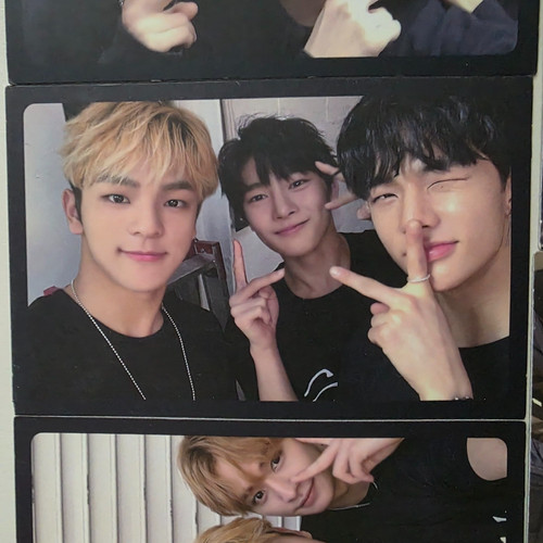 Album cartes photo woojin - de,