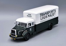 1:43 IXO Altaya Bernard 19 D 180 'Transports Louis Mazet'