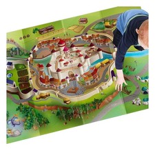 Tapis enfant NAPPE MOYEN-AGE