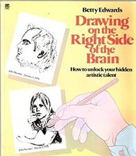 Dessin Sur le Droit Côté De le Cerveau Livre de Poche Betty Edwards