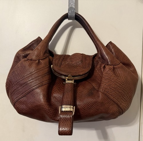 Vintage fendi python spy - vintage,