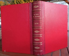 ANNÉE 1878 LE TOUR DU MONDE