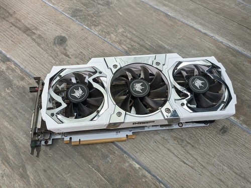 Galax hof gtx 980 - gtx, ti