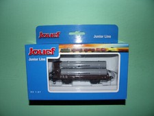 JOUEF wagon plat court + tubes